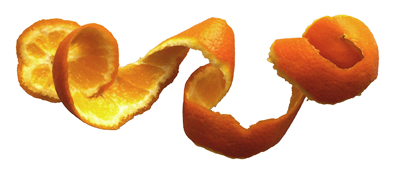 Monda de naranja