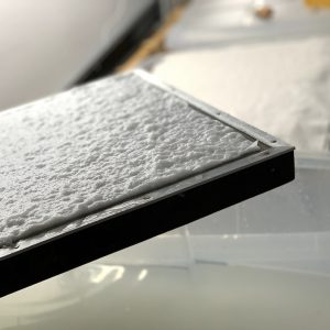 forma con hoja de papel