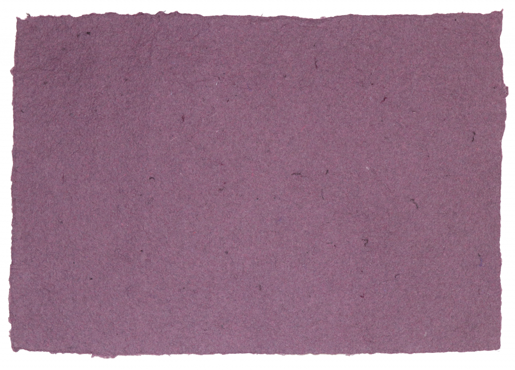 Papel de reciclado de sábana de algodón